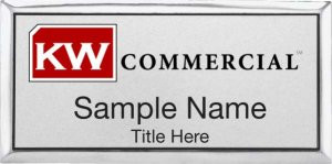 Keller Williams Commercial Silver Executive Badge