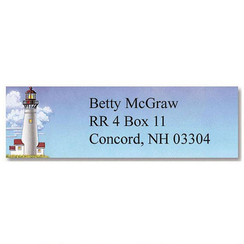 Lighthouse Classic Return Address Labels (6 designs)