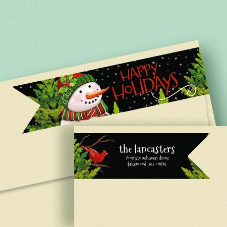 Tweet Greetings Wrap Around Address Labels