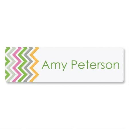 Chevron ID Name Labels
