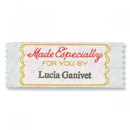 Made Especially For You by Sewing Labels