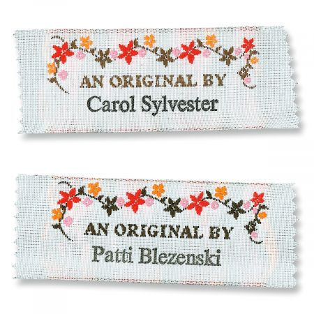 An Original By Sewing Labels