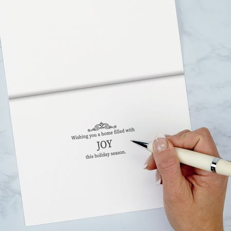 Holiday Home Christmas Greeting Cards