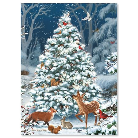 Nature's Celebration Christmas Greeting Cards