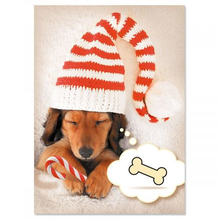 Holiday Dreams Christmas Greeting Cards