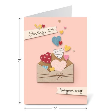 Sending Love Valentine's Day Cards