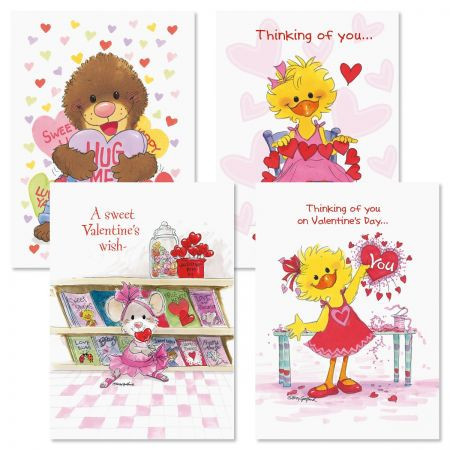 Suzy Zoo Valentine's Day Cards