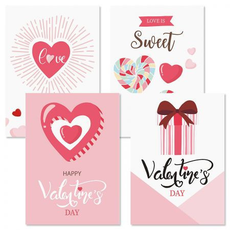 Sweet Valentine's Day Cards