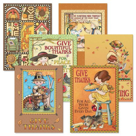 Mary Engelbreit® Thanksgiving Cards