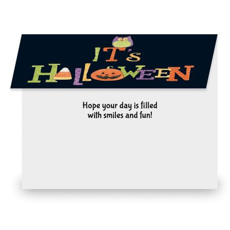Damask Halloween Cards