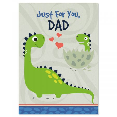 Just for Dad Father's Day Card