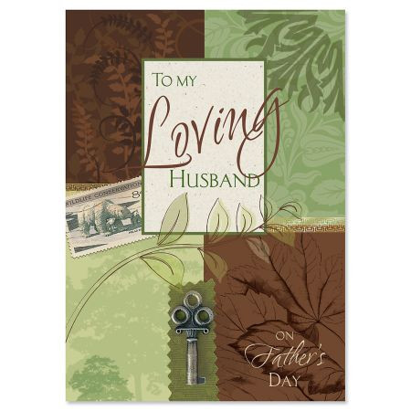 Husband Father's Day Card
