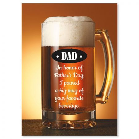 Beer Father's Day Card