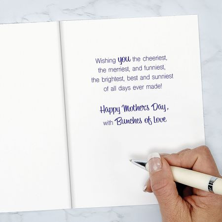 Bunches of Love Mother's Day Card