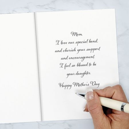 From Daughter BOHO Mother's Day Card