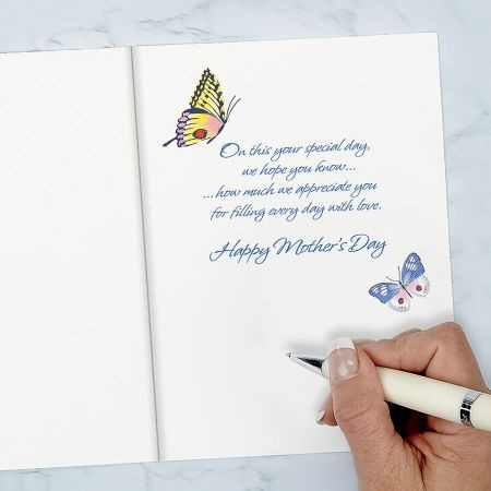 Mom from Both Mother's Day Card