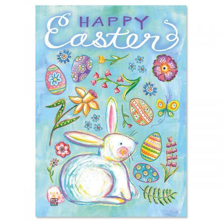 Easter Garden Easter Cards