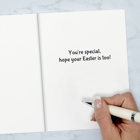Hello Bunny Easter Card