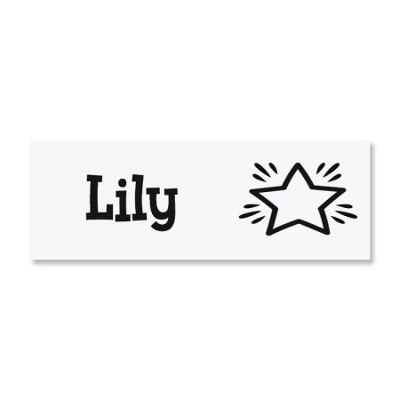 Star Self-Inking Stamp - 4 Colors