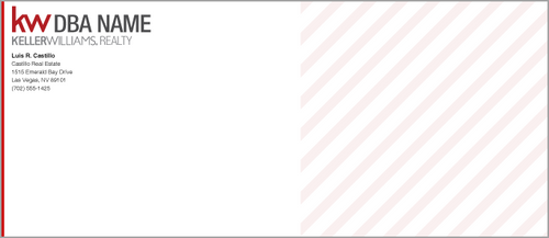 Design KW_ENV_22 custom keller williams realty #10 Envelopes