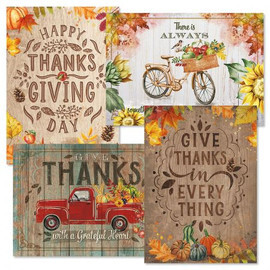 Thanksgiving Greeting Cards