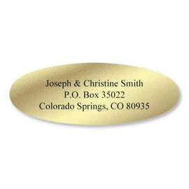 Die-Cut Labels