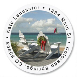 Nature and Scenic Address Labels