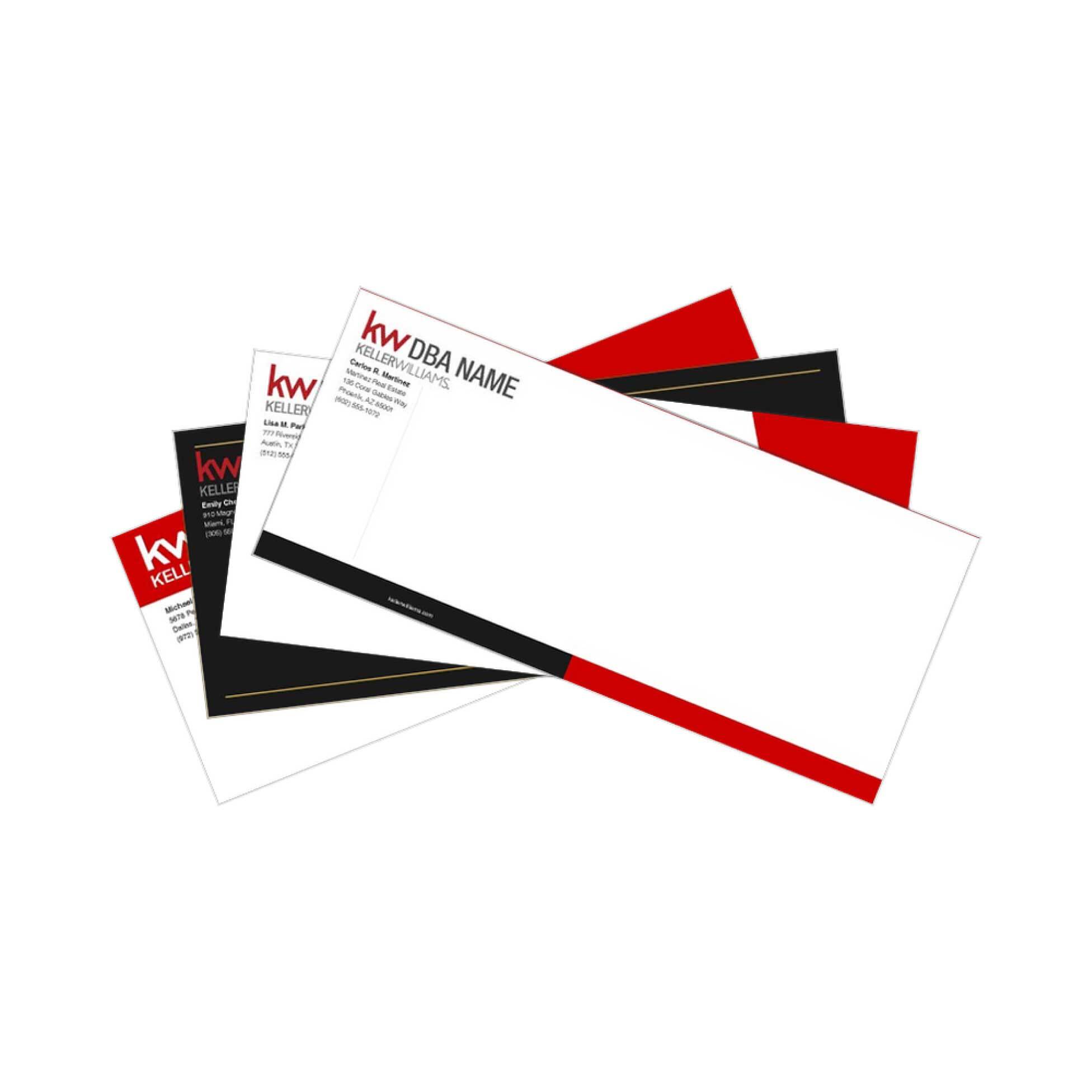 Keller Williams Envelopes