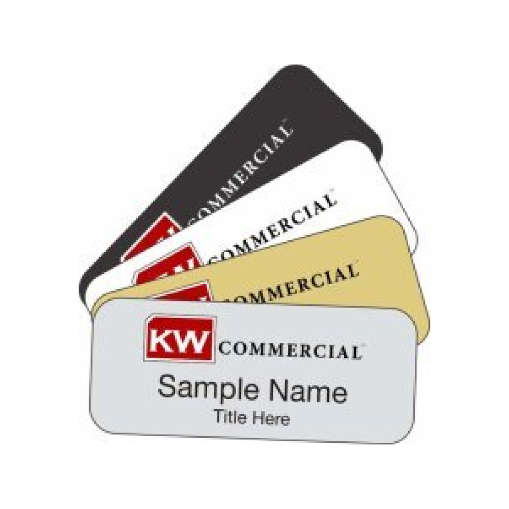 Rectangle Name Badges