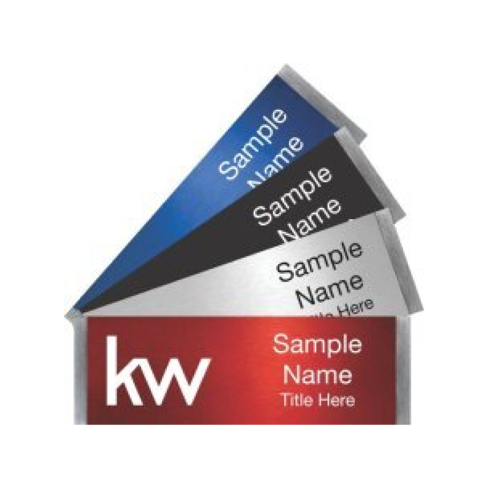 Small Meridian Name Badges