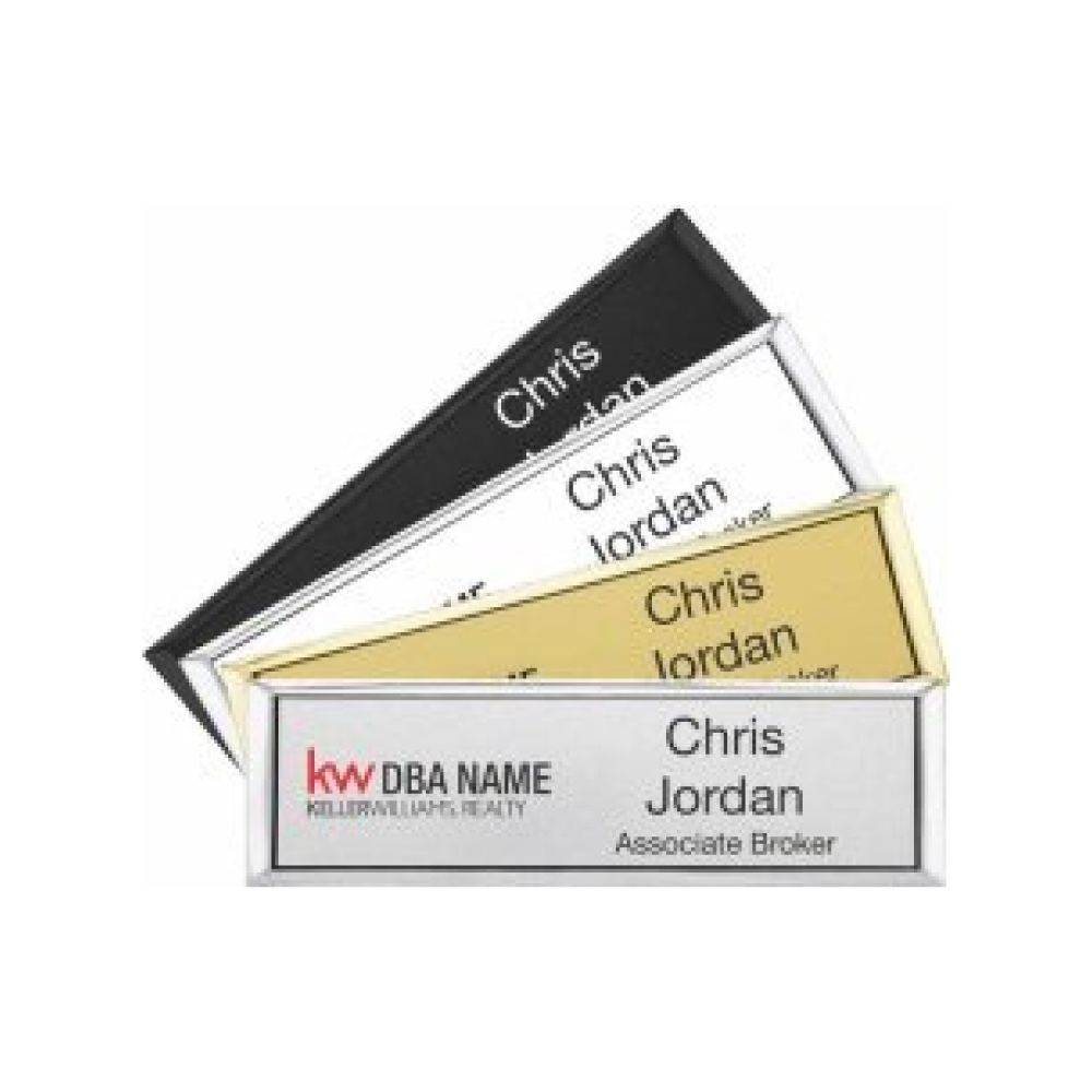 Small Executive Name Badges
