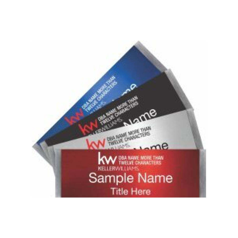 Small Meridian Name Badges