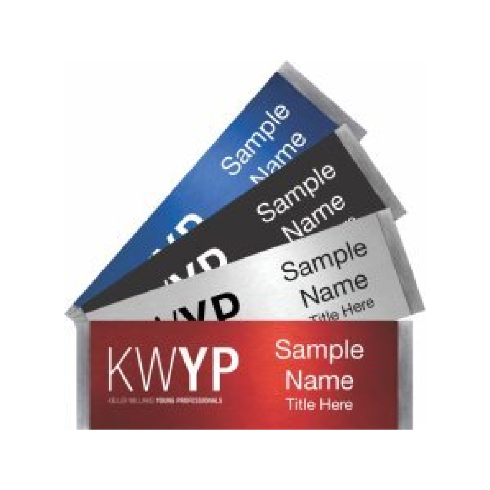 Small Meridian Name Badges
