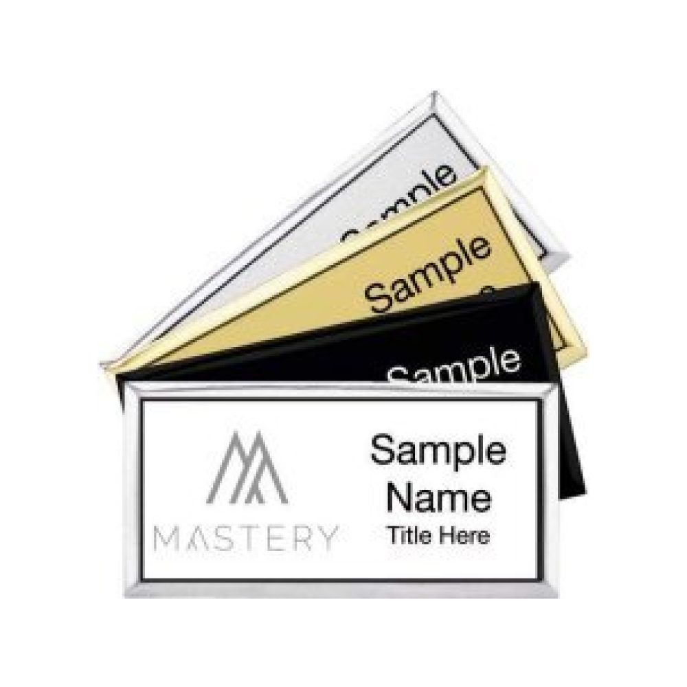 Executive Name Badges