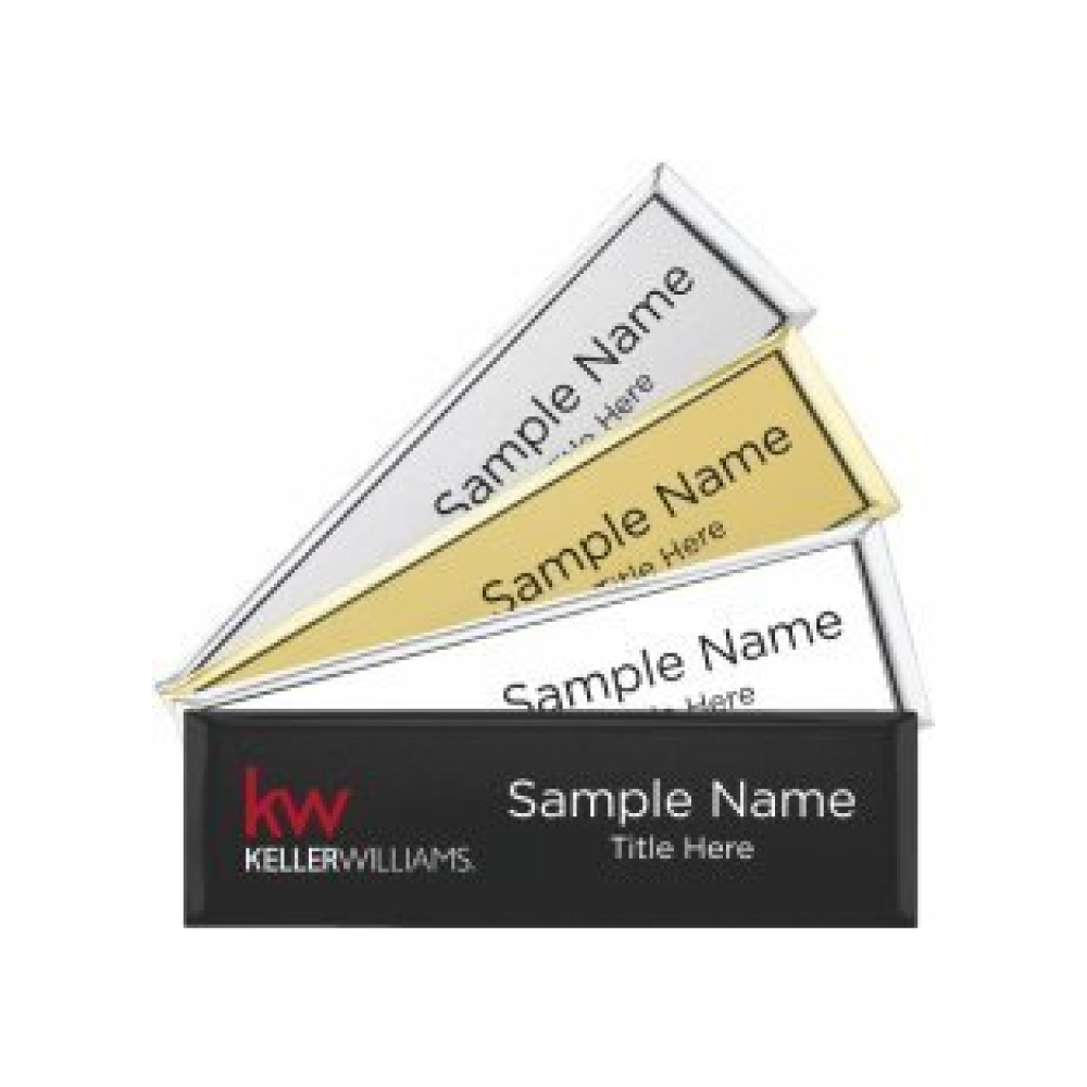 Small Executive Name Badges