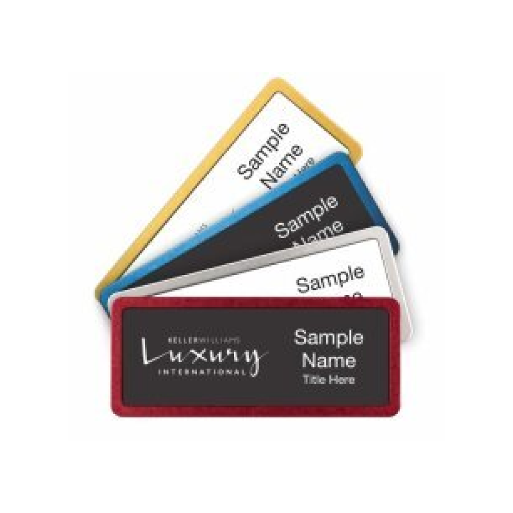 Anodized Prestige Name Badges