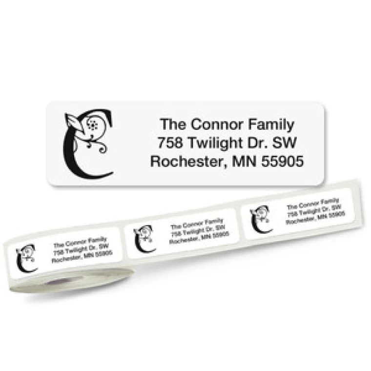 Return Address Labels