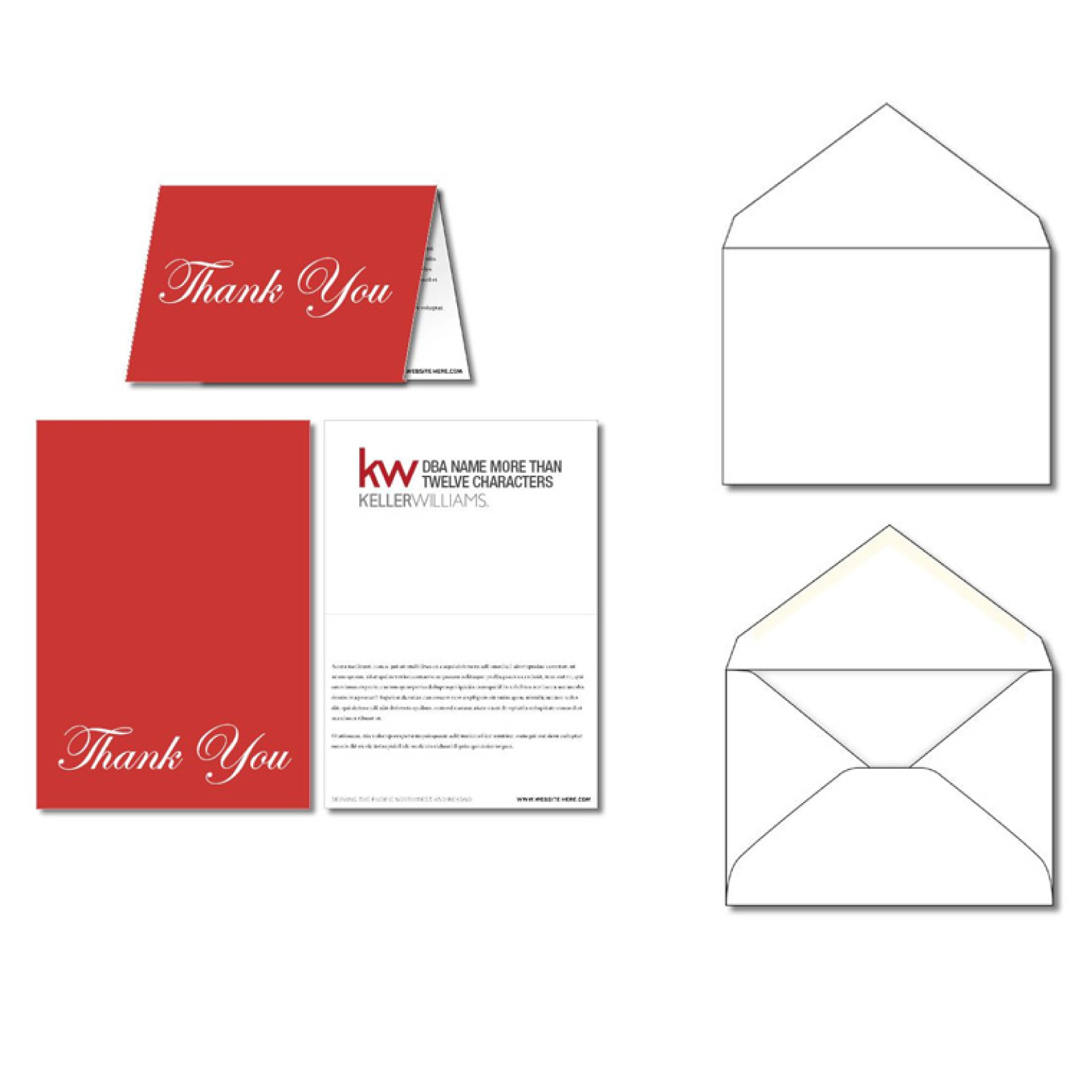 Keller Williams Notecards