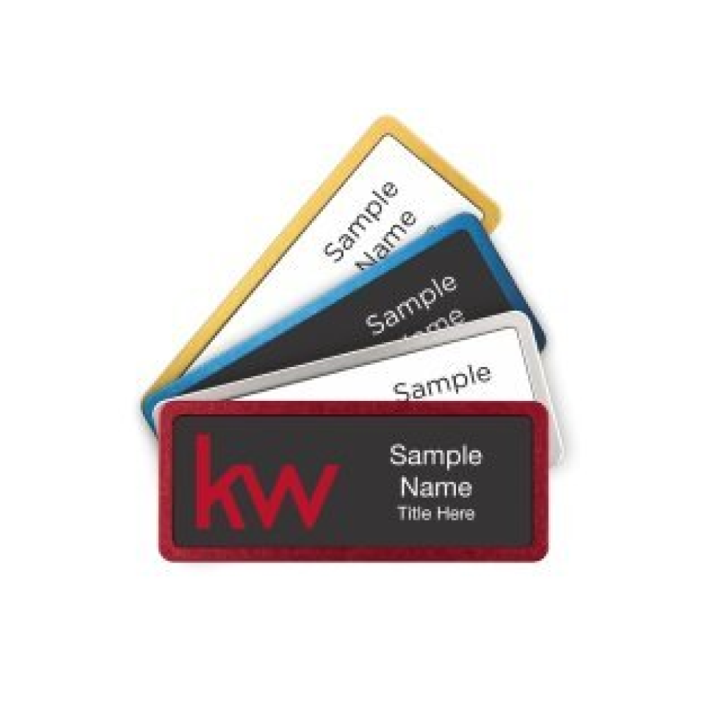 Anodized Prestige Name Badges