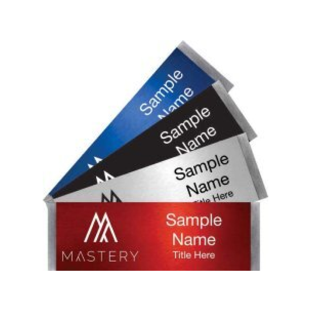 Small Meridian Name Badges