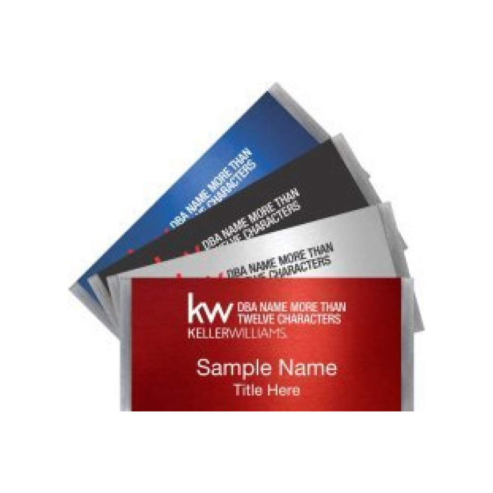 Large Meridian Name Badges