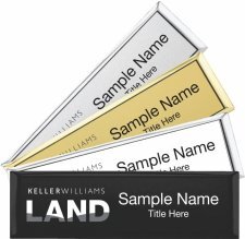 Small Executive Name Badges
