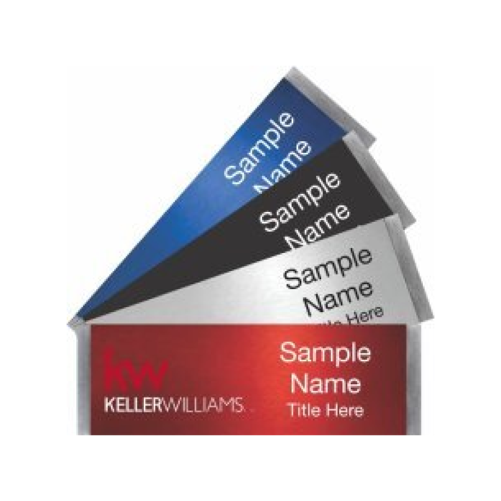 Small Meridian Name Badges