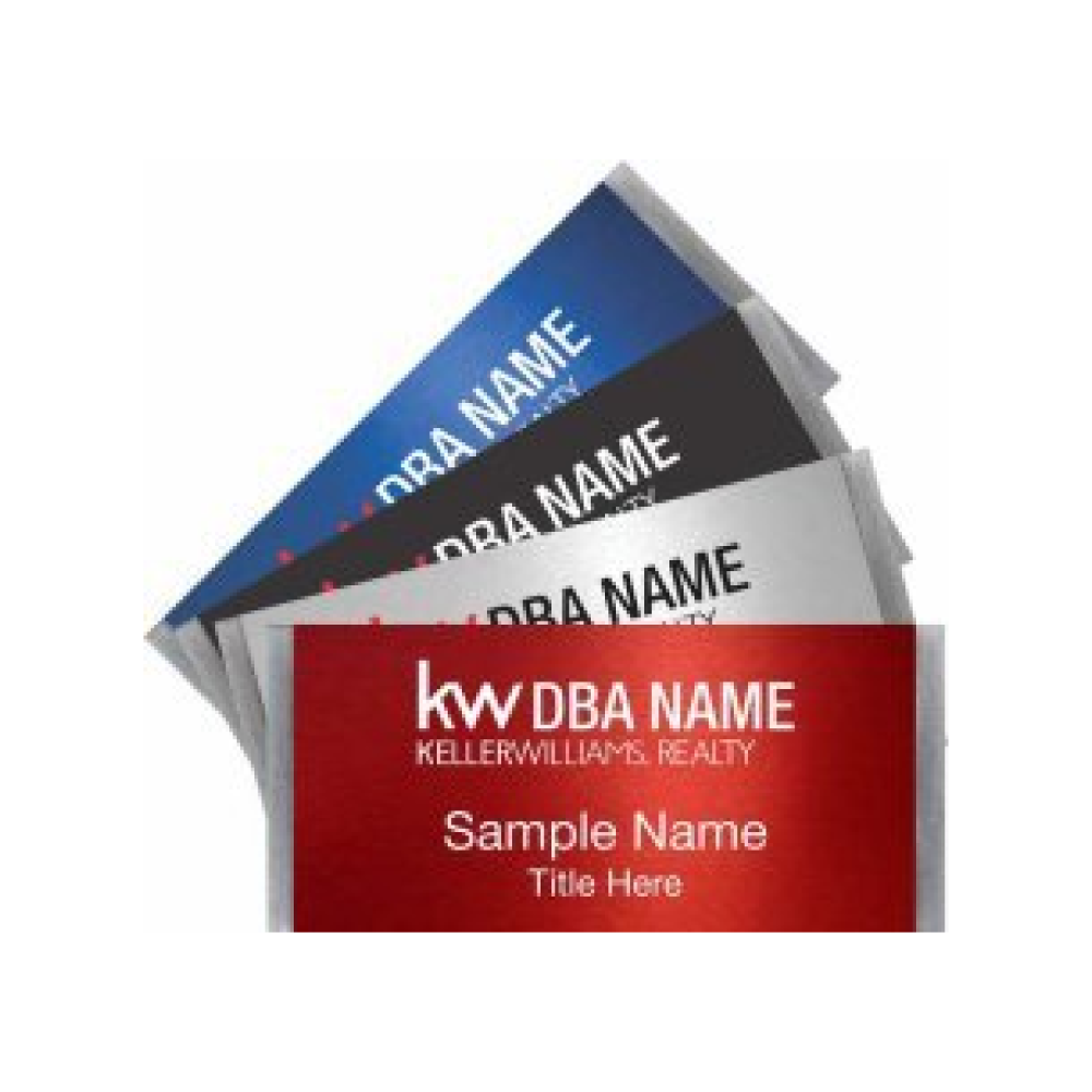 Large Meridian Name Badges