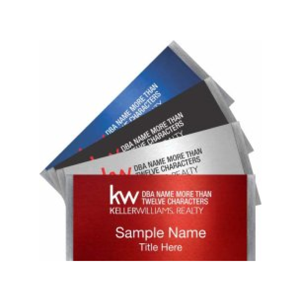Large Meridian Name Badges