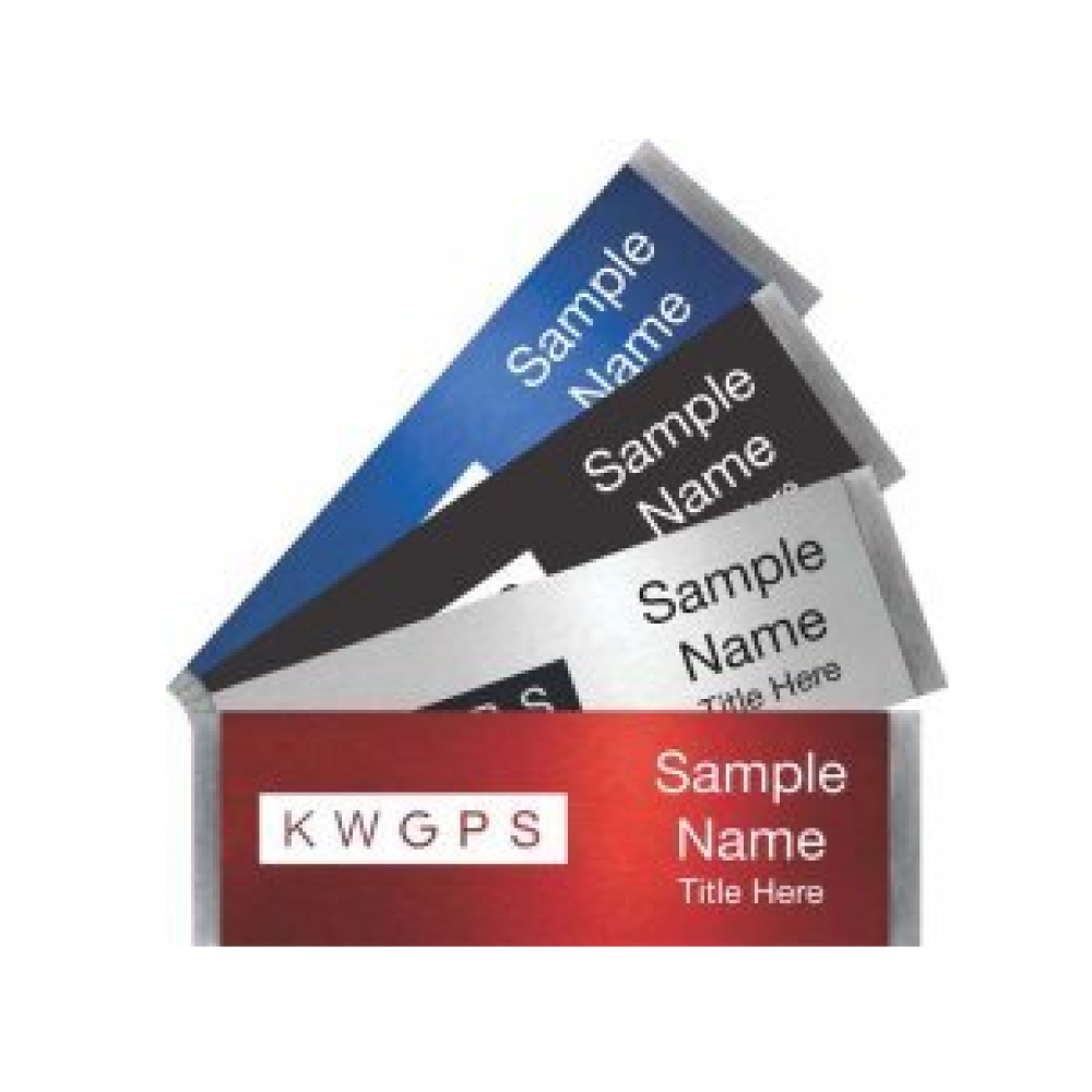 Small Meridian Name Badges