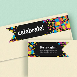 Baby & Weddings Address Labels