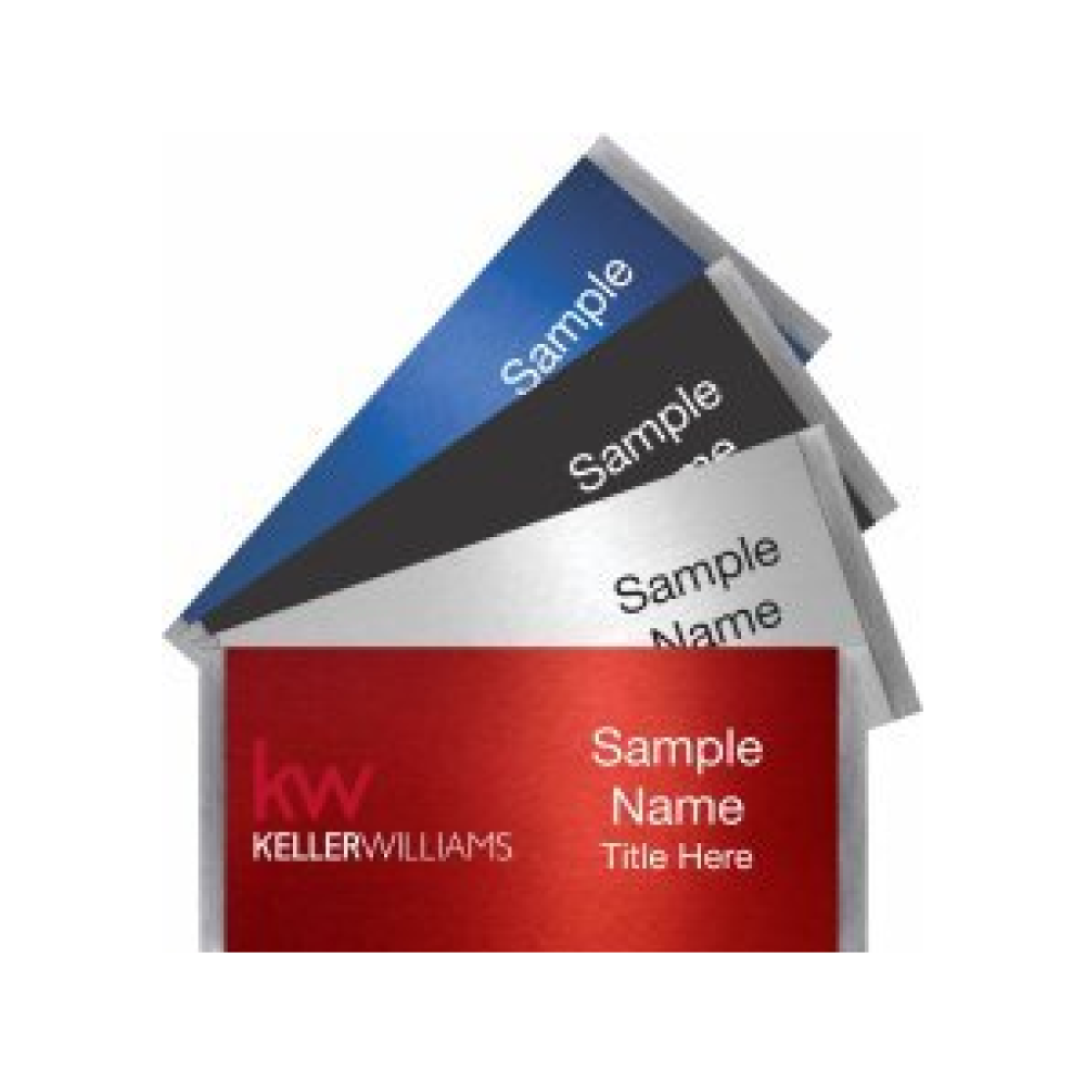 Large Meridian Name Badges