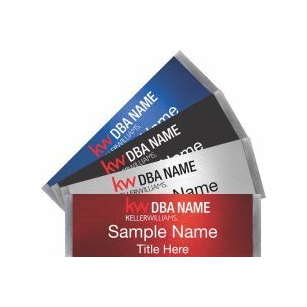 Small Meridian Name Badges