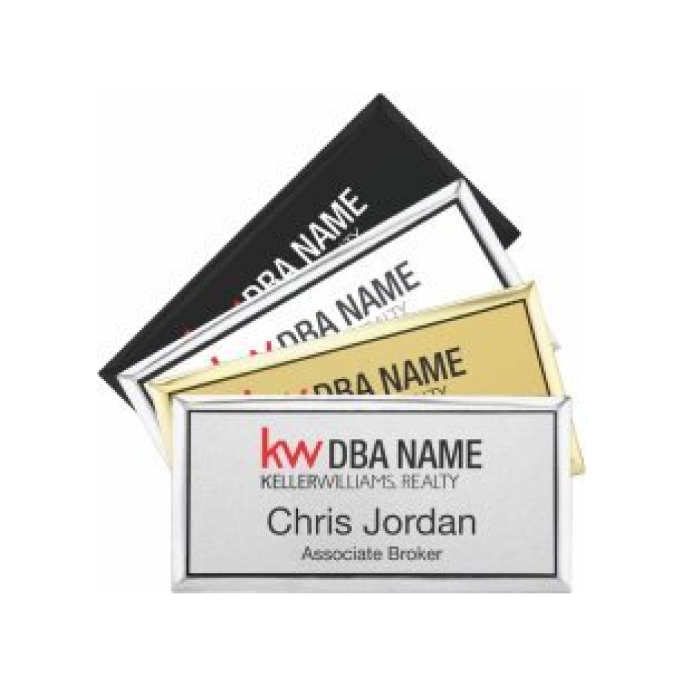 Executive Name Badges